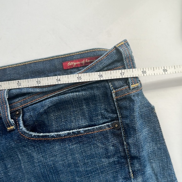 Citizens of Humanity Denim Jeans Ingrid #002 Low waist flair size 32 - Picture 11 of 12